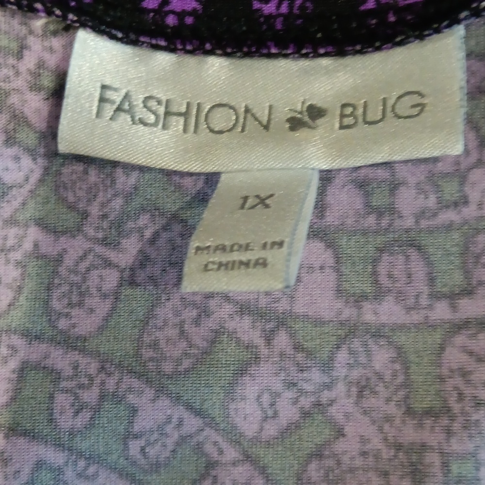 Fashion Bug sleeveless top size 1x - Picture 2 of 3